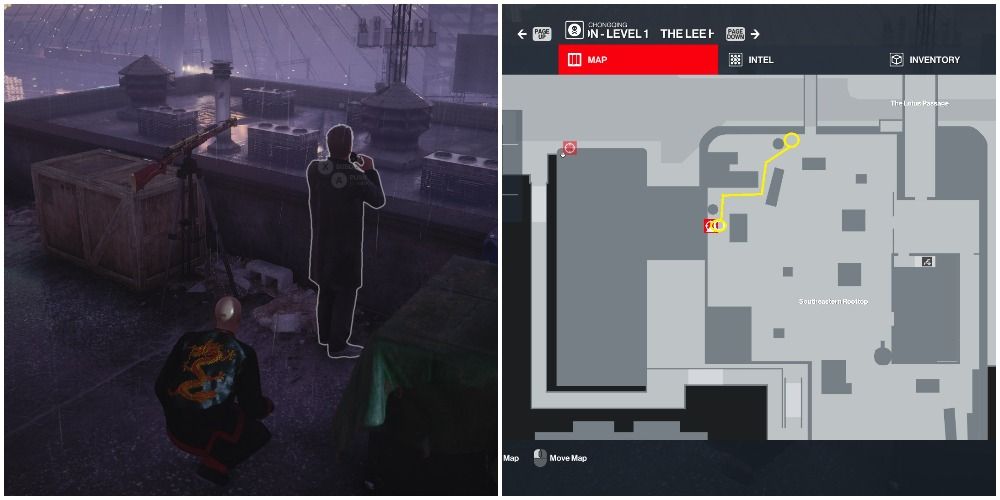 Hitman 3 Lee Hong Derivation Level One The Crate The Gun And The Chief