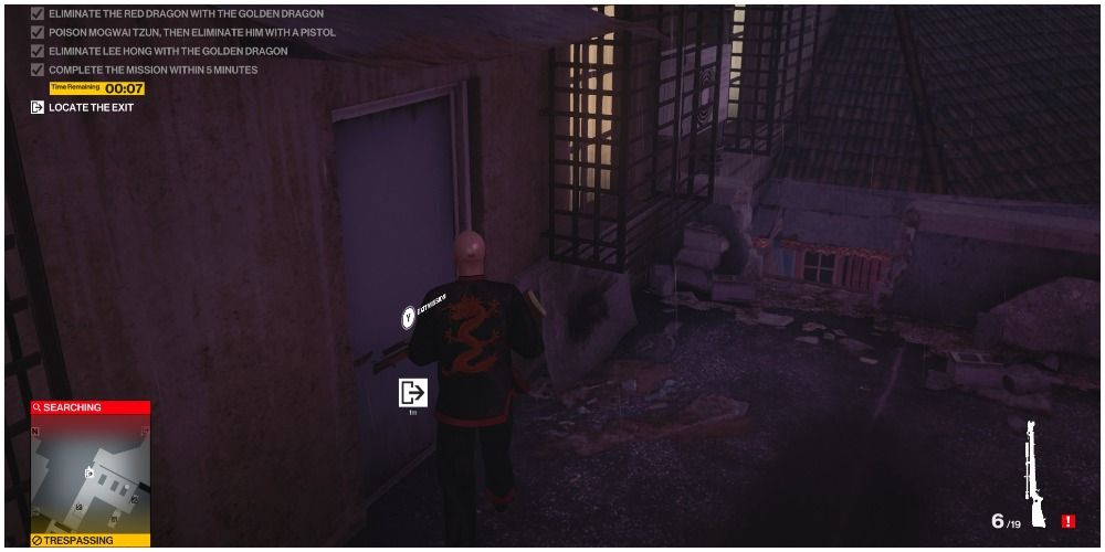 Hitman 3 Lee Hong Derivation Level Three Exiting With Seconds To Spare