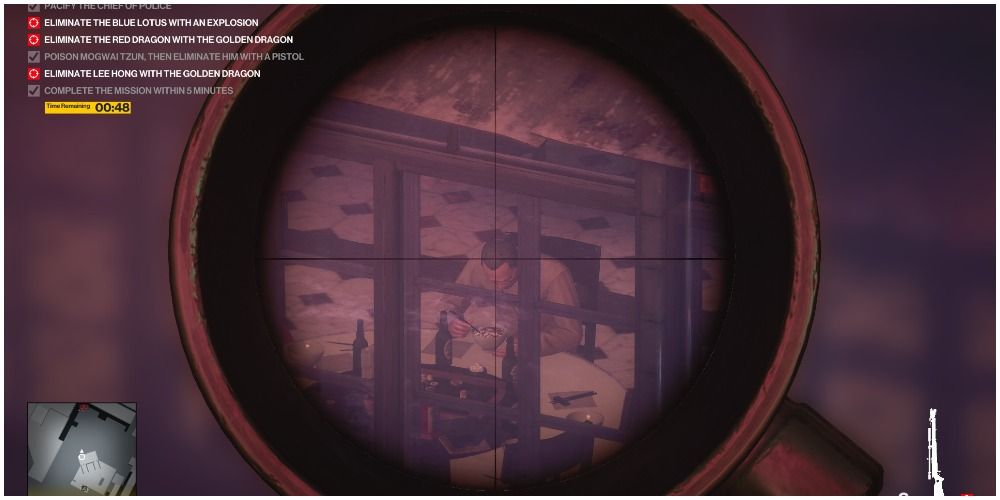 Hitman 3 Lee Hong Derivation Level Two Shooting Lee Hong