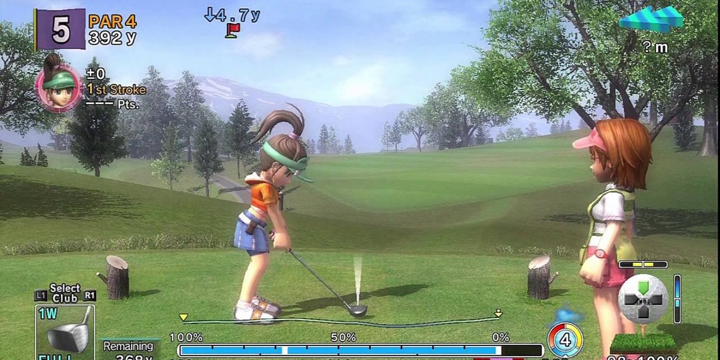 Hot Shots Golf