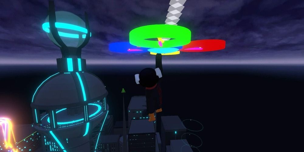 City level in Human Fall Flat