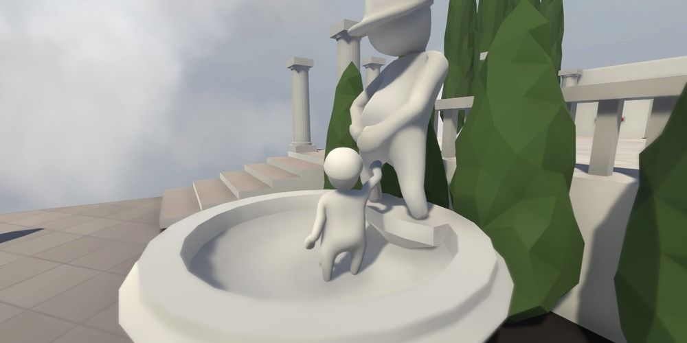 Mansion level in Human Fall Flat