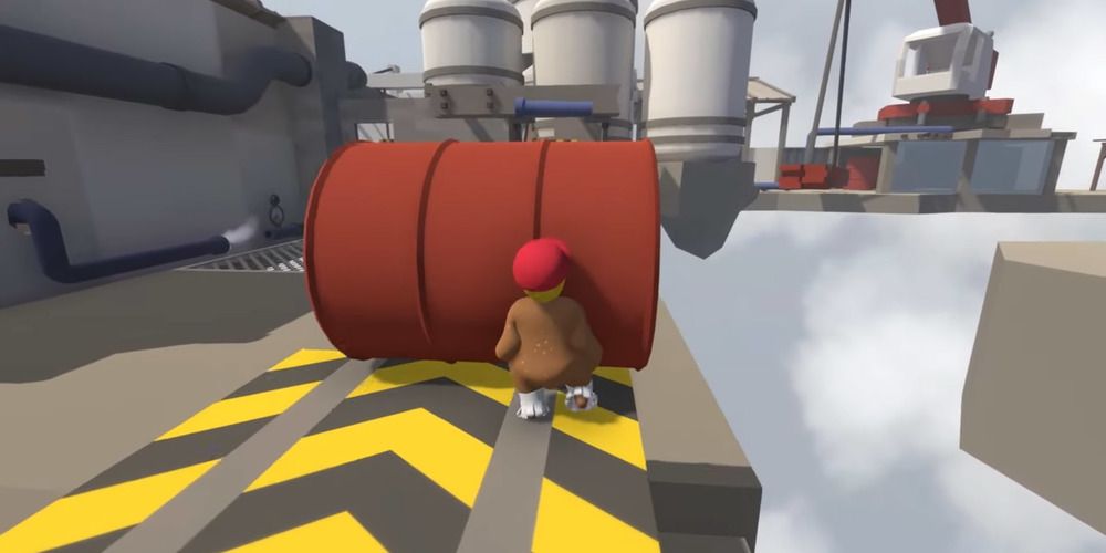 Steam level in Human Fall Flat