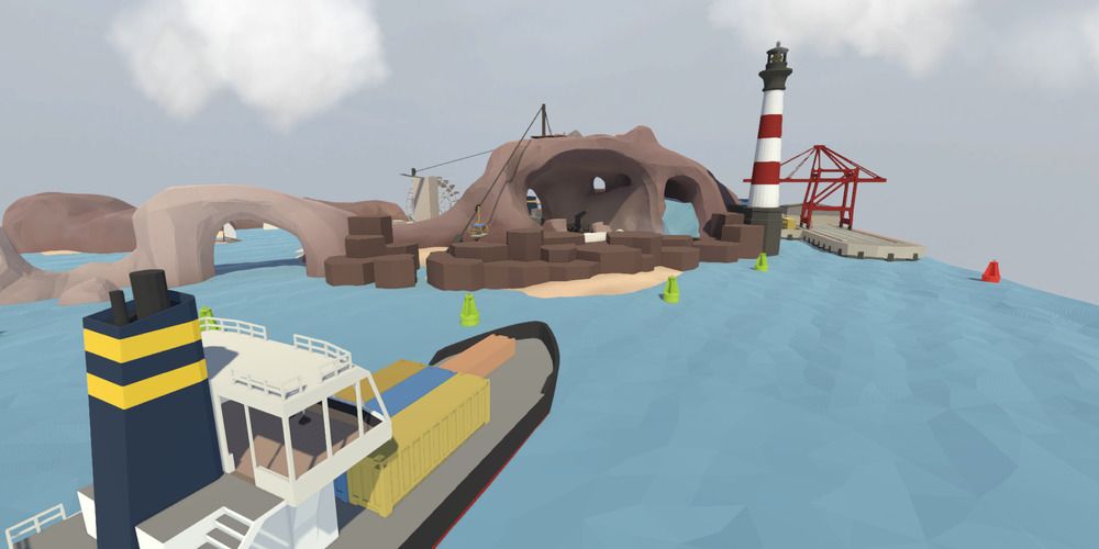 Water level in Human Fall Flat