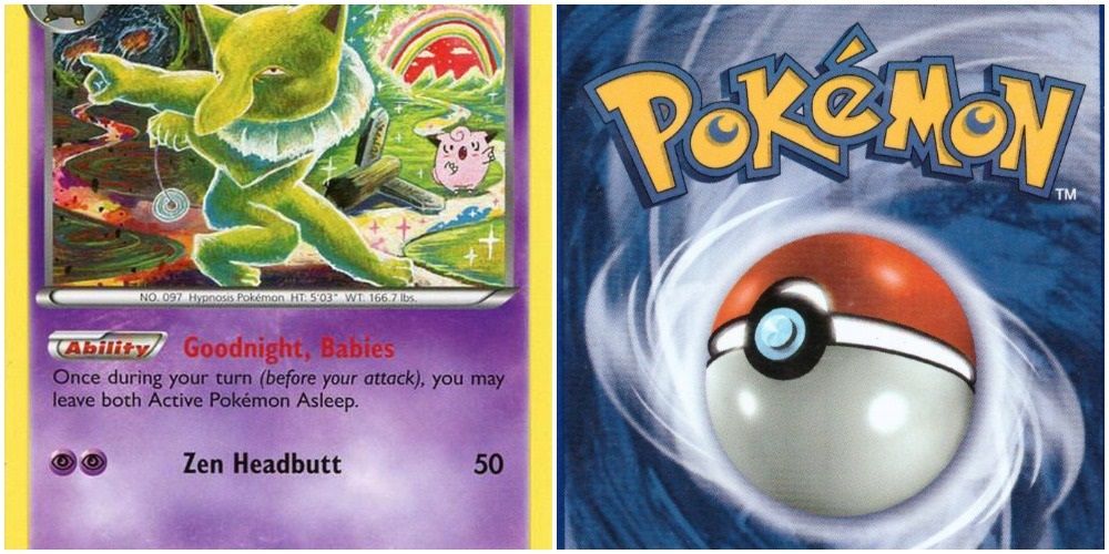 Hypno XY Breakpoint Pokémon TCG Card