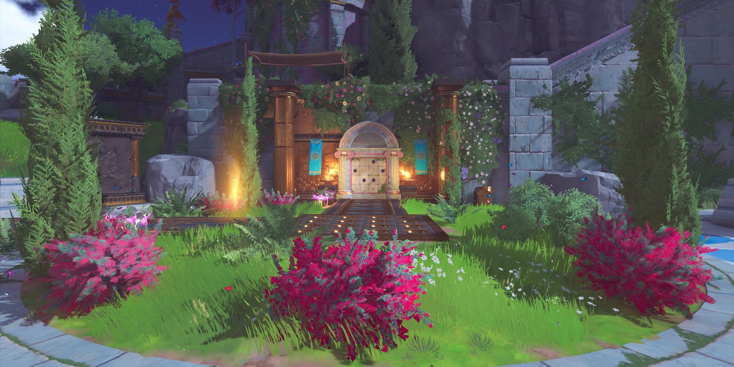 Eros' Haven Challenge Immortals Fenyx Rising