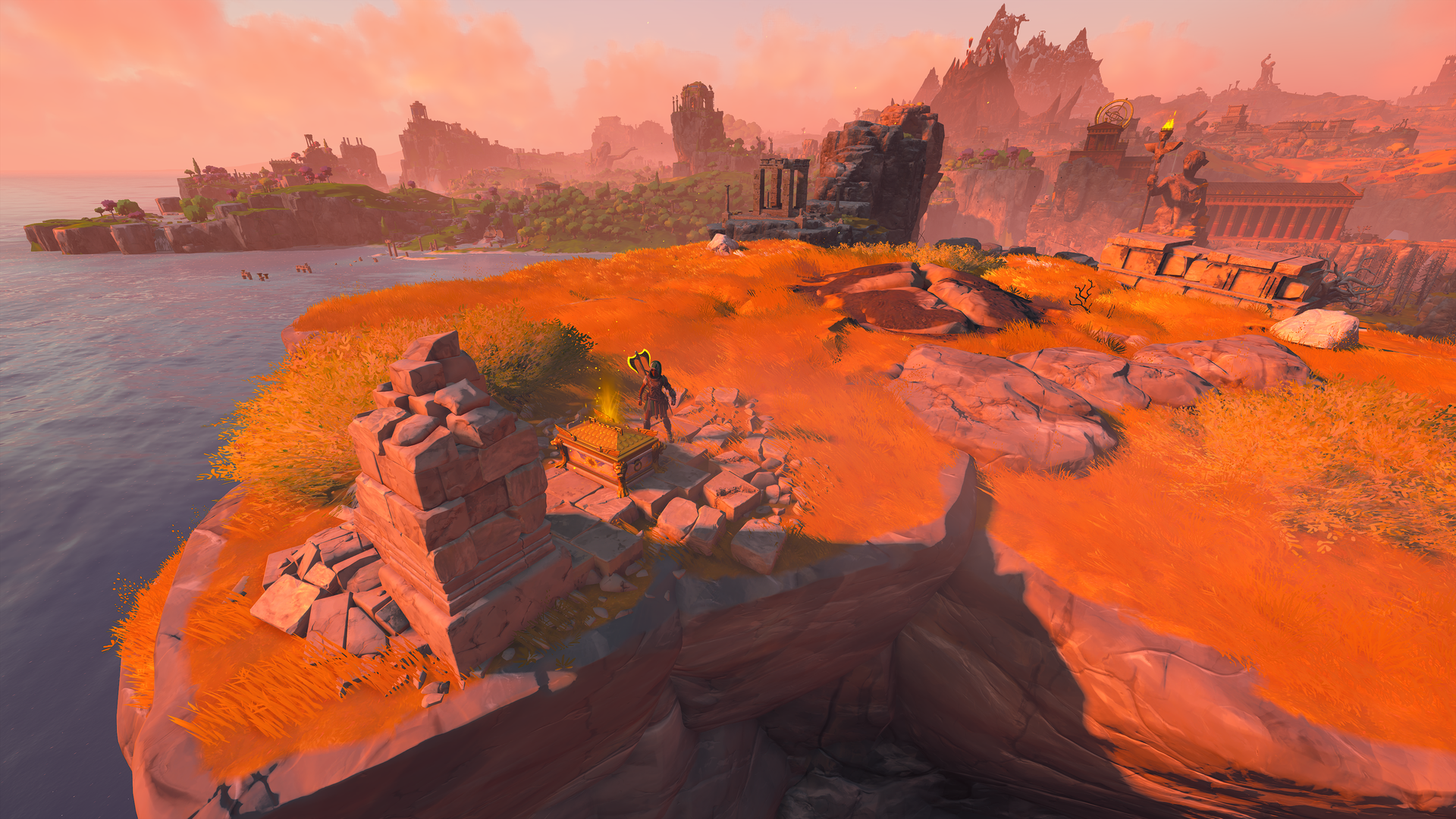 Immortals Fenyx Rising Griffin locations Clashing Rocks guide