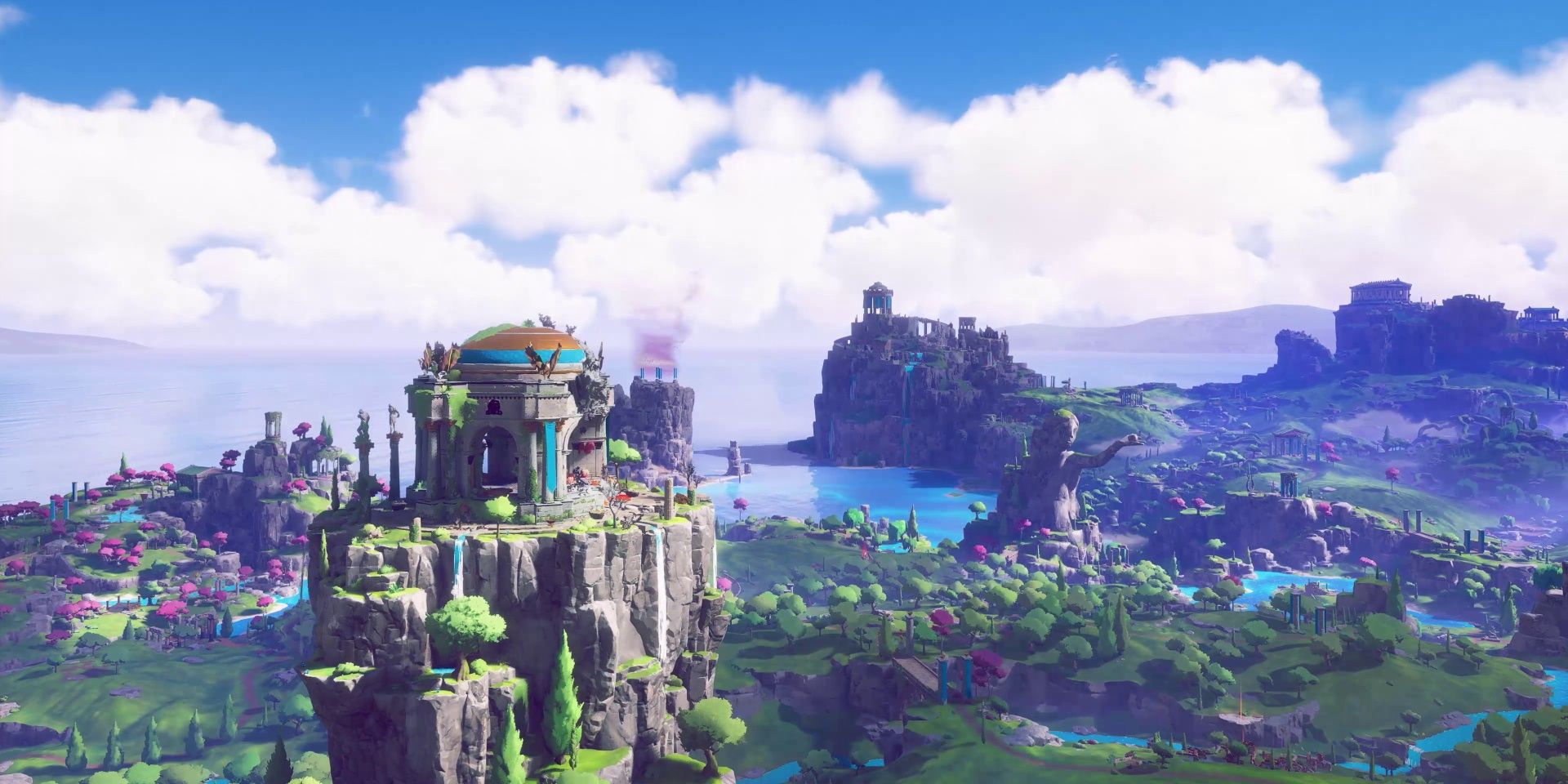 Hall of the Gods Immortals Fenyx Rising