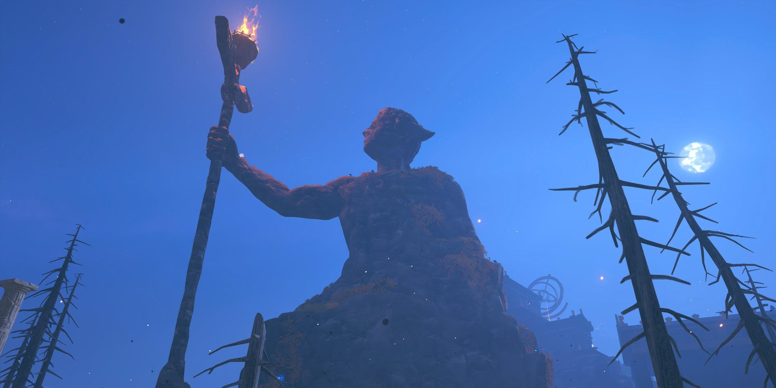 Messenger of the Gods statue