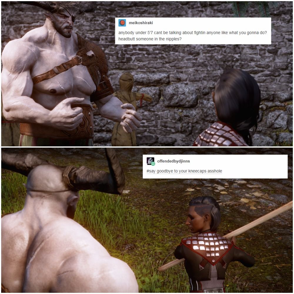 Iron Bull Dragon Age Inquisition meme