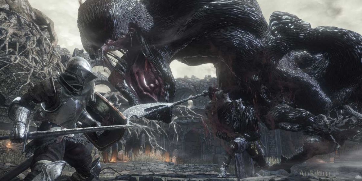 Dark Souls 3 Iudex Gundyr