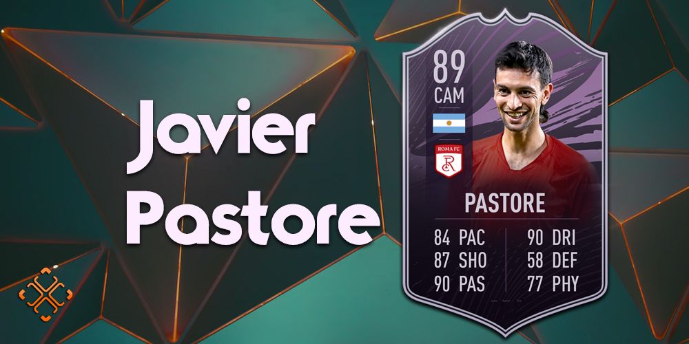 Javier Pastore FIFA 21 Ultimate Team