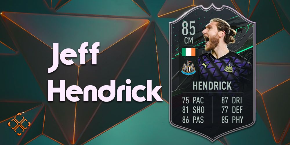 Jeff Hendrick FIFA 21 Ultimate Team
