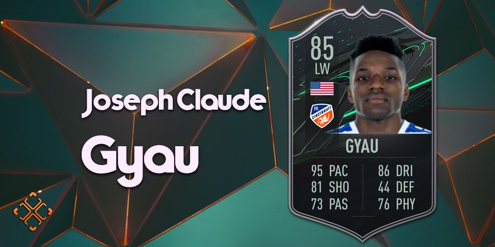 Joseph Claude Gyau FIFA 21 Ultimate Team