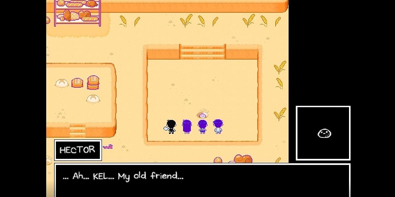 Kel Reunites With Hector