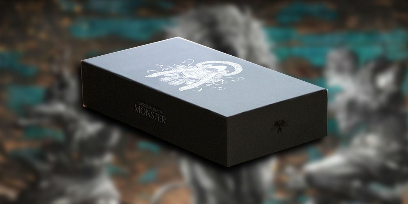 Kingdom Death Monster PNG Overlaid On Image Of Art From The Rulebook