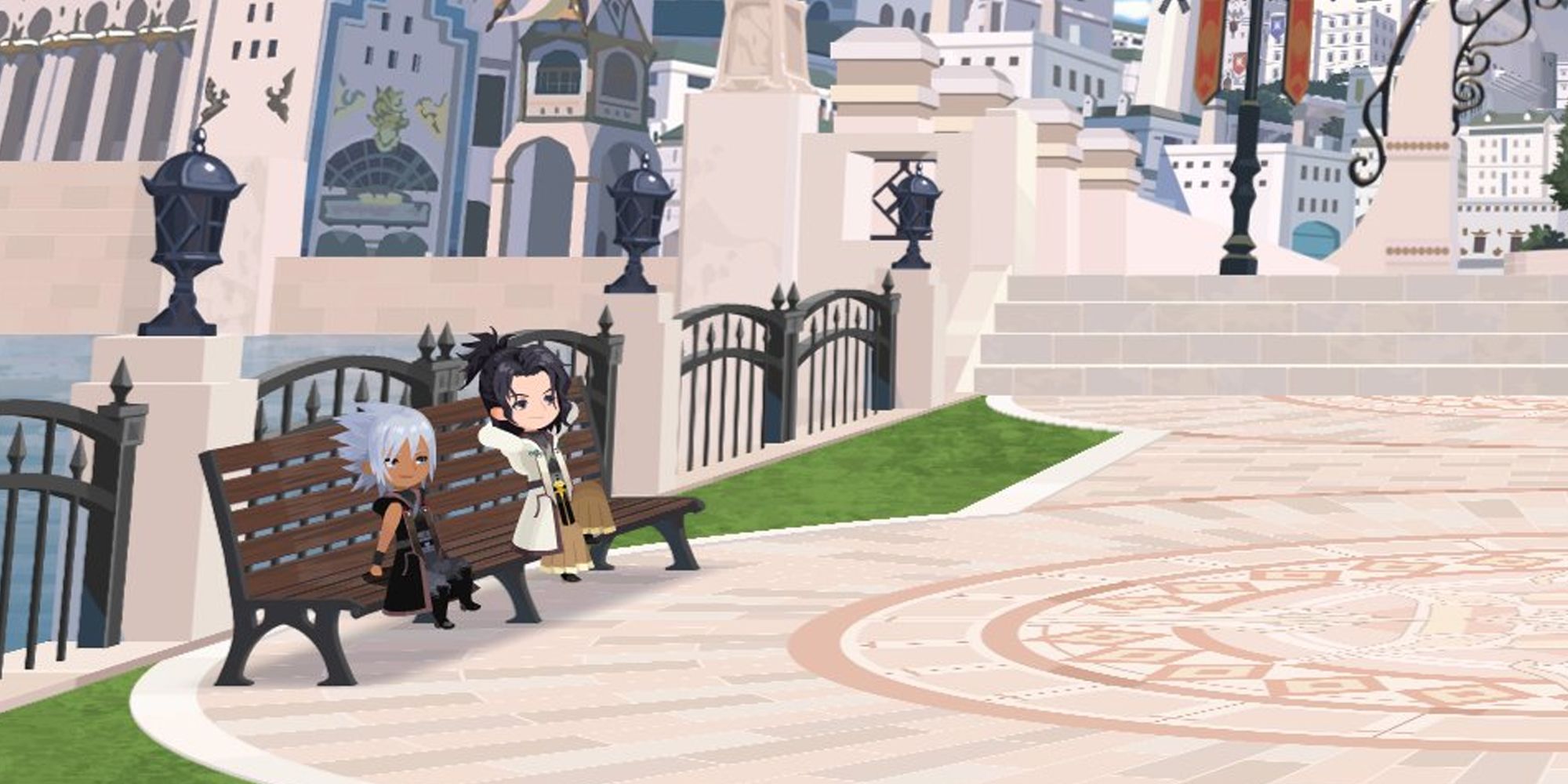 Kingdom Hearts Dark Road Xehanort Eraqus