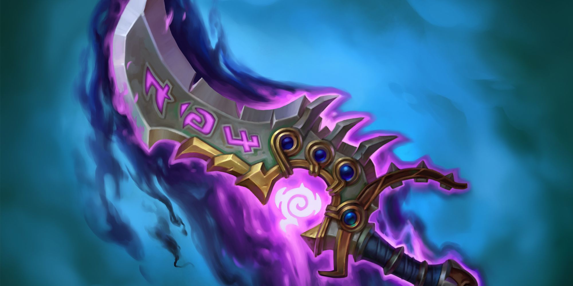 Kingsbane Hearthstone Card Artwork