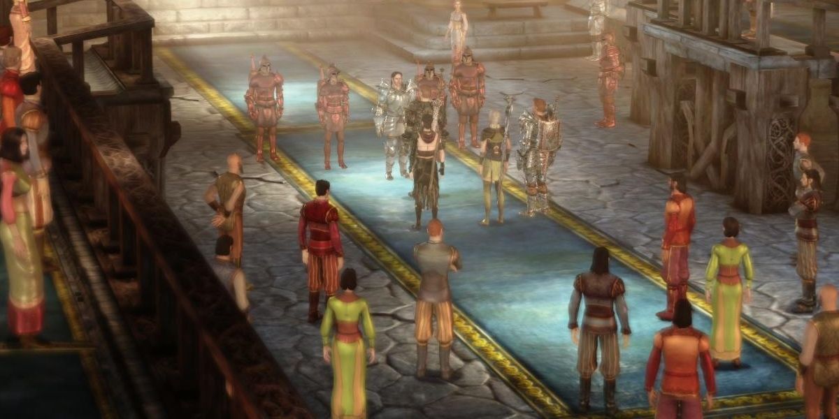 Landsmeet in Dragon Age Origins.