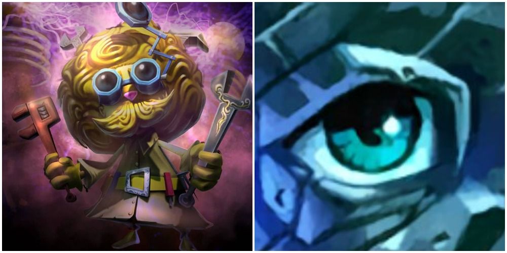 Heimerdinger with the Sightstone item in League Of Legends