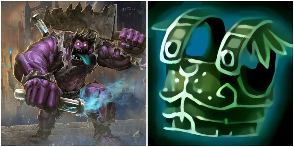 Mundo and the Leviathan item from League Of Legends