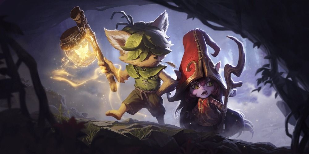 Two Yordles from League Of Legends
