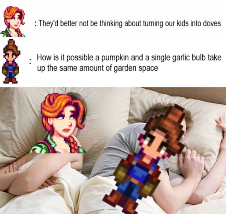 Leah Stardew Valley Meme