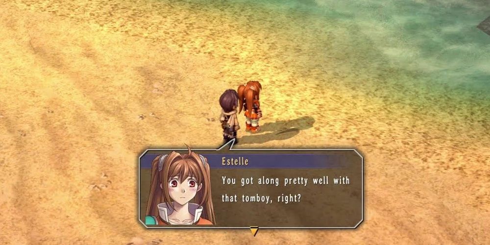 Estelle and Joshua
