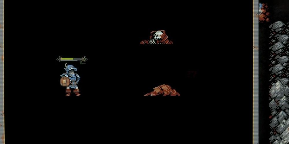 Loop Hero Battle Screen