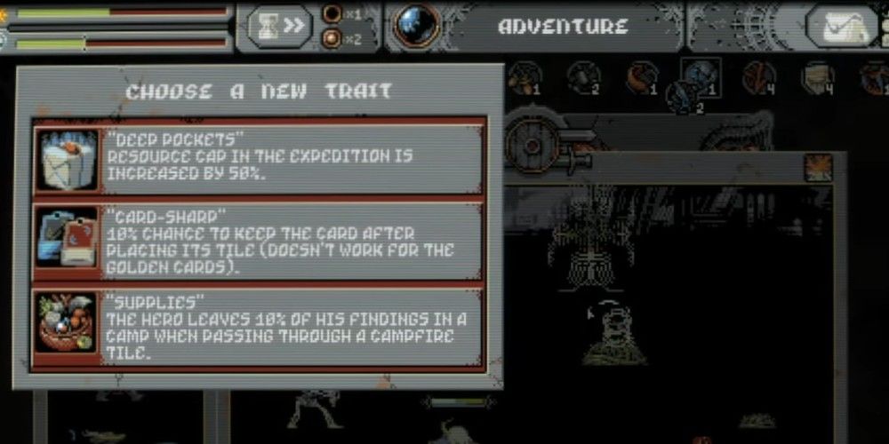 Loop Hero Necromancer Perks