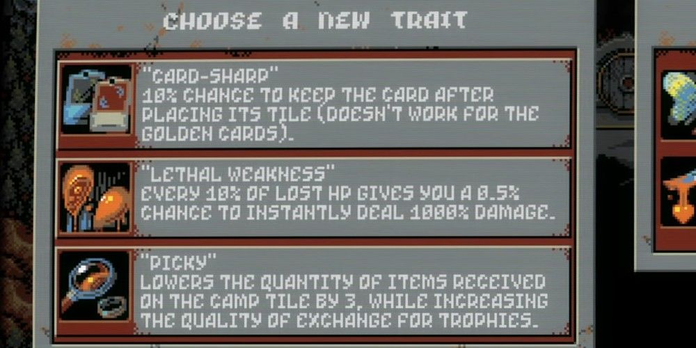 Loop Hero Rogue Perks