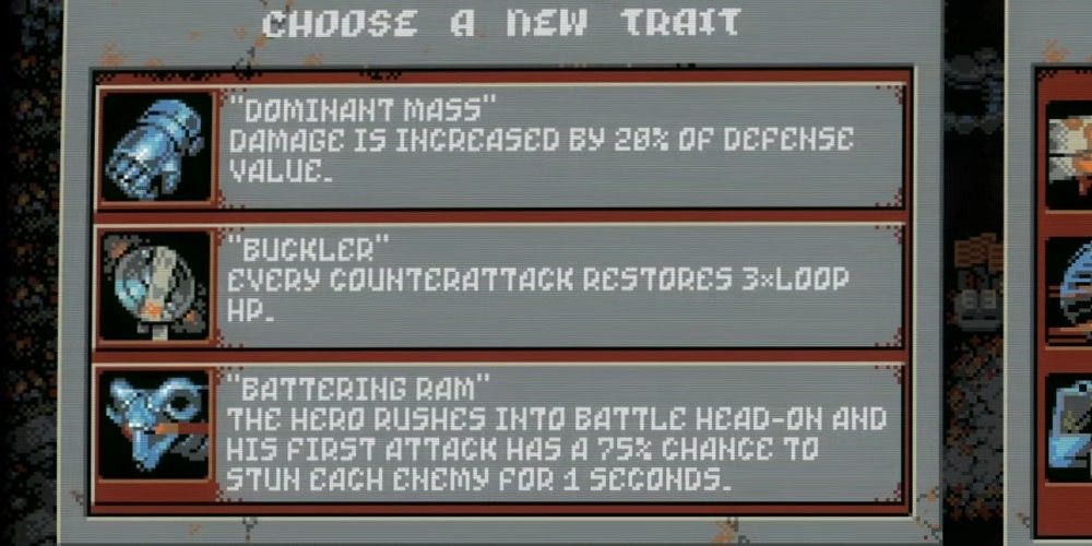 Loop Hero Warrior Perks