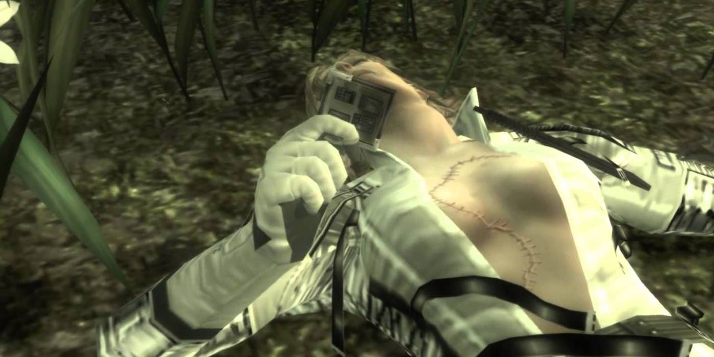 MGS 3 the boss dying