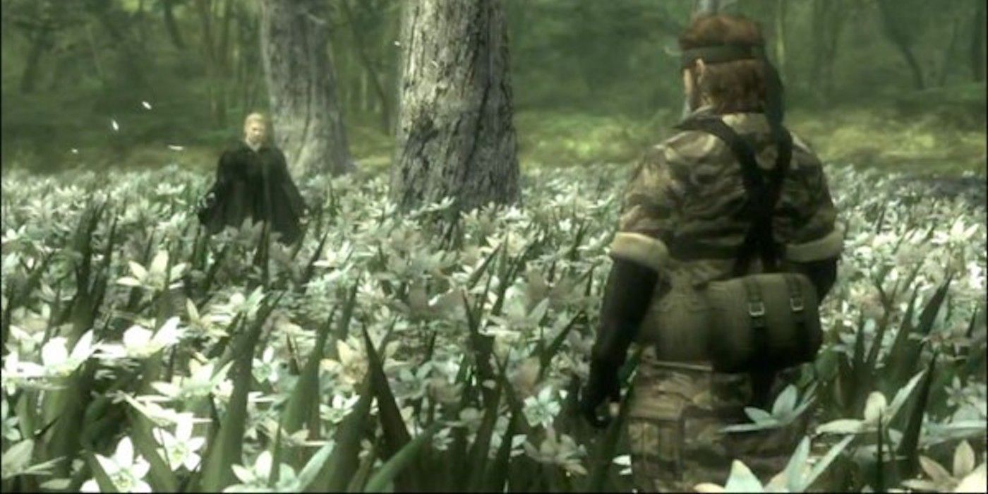 MGS3 before final battle