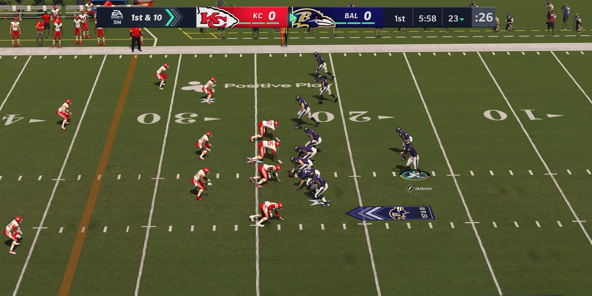 Madden 21 Kansas City Chiefs Baltimore Ravens Coach Mode