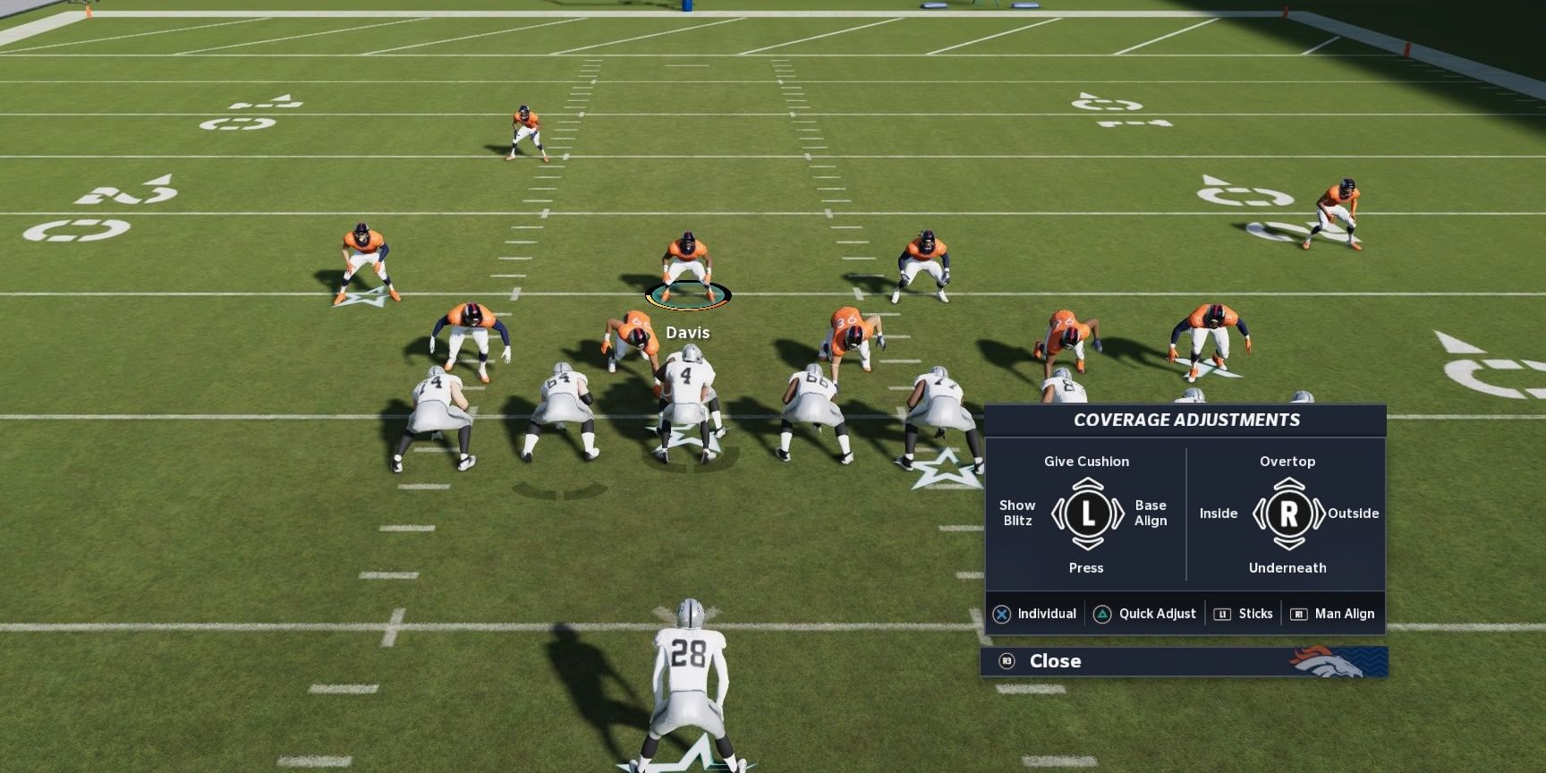 Madden 21 Defensive Audibles Practice Mode