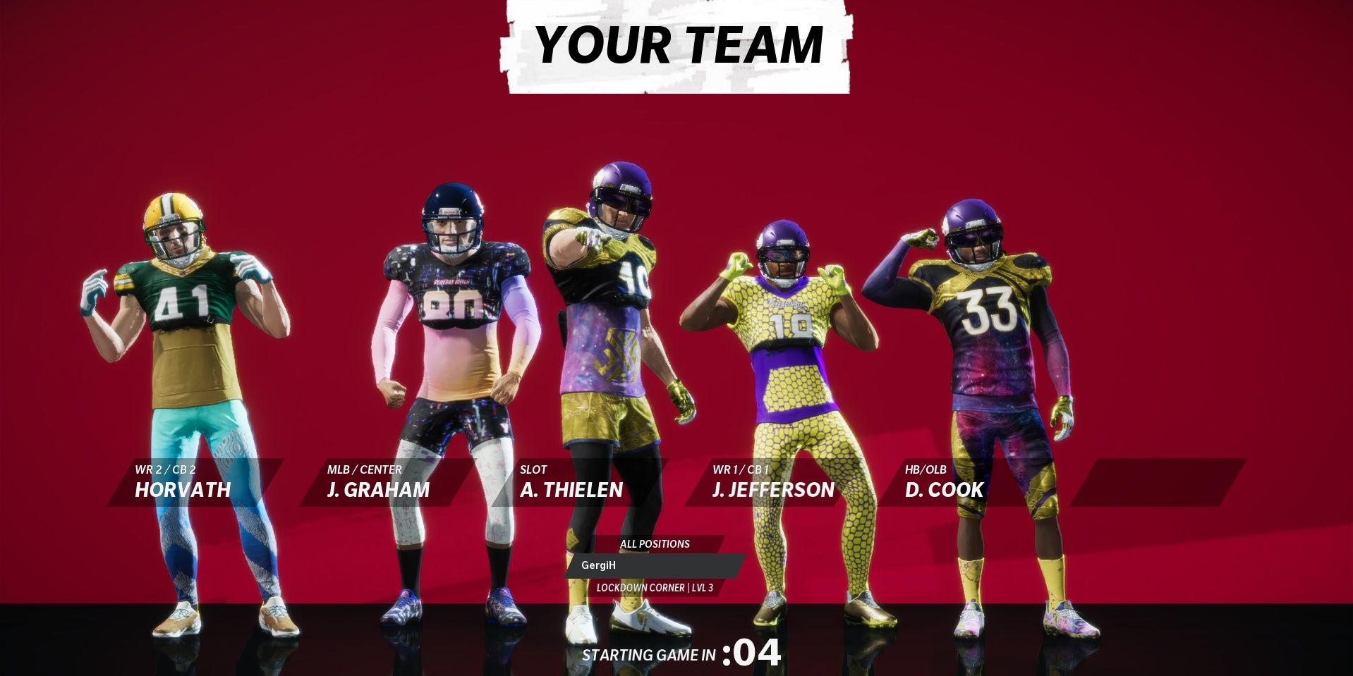 Madden 21 The Yard Mode