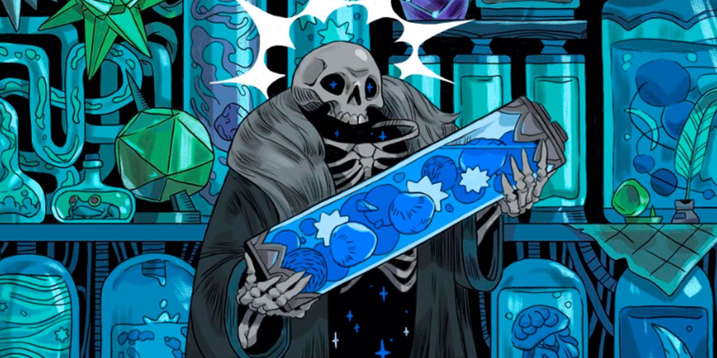 Loop Hero: The Lich Acting All Surprised