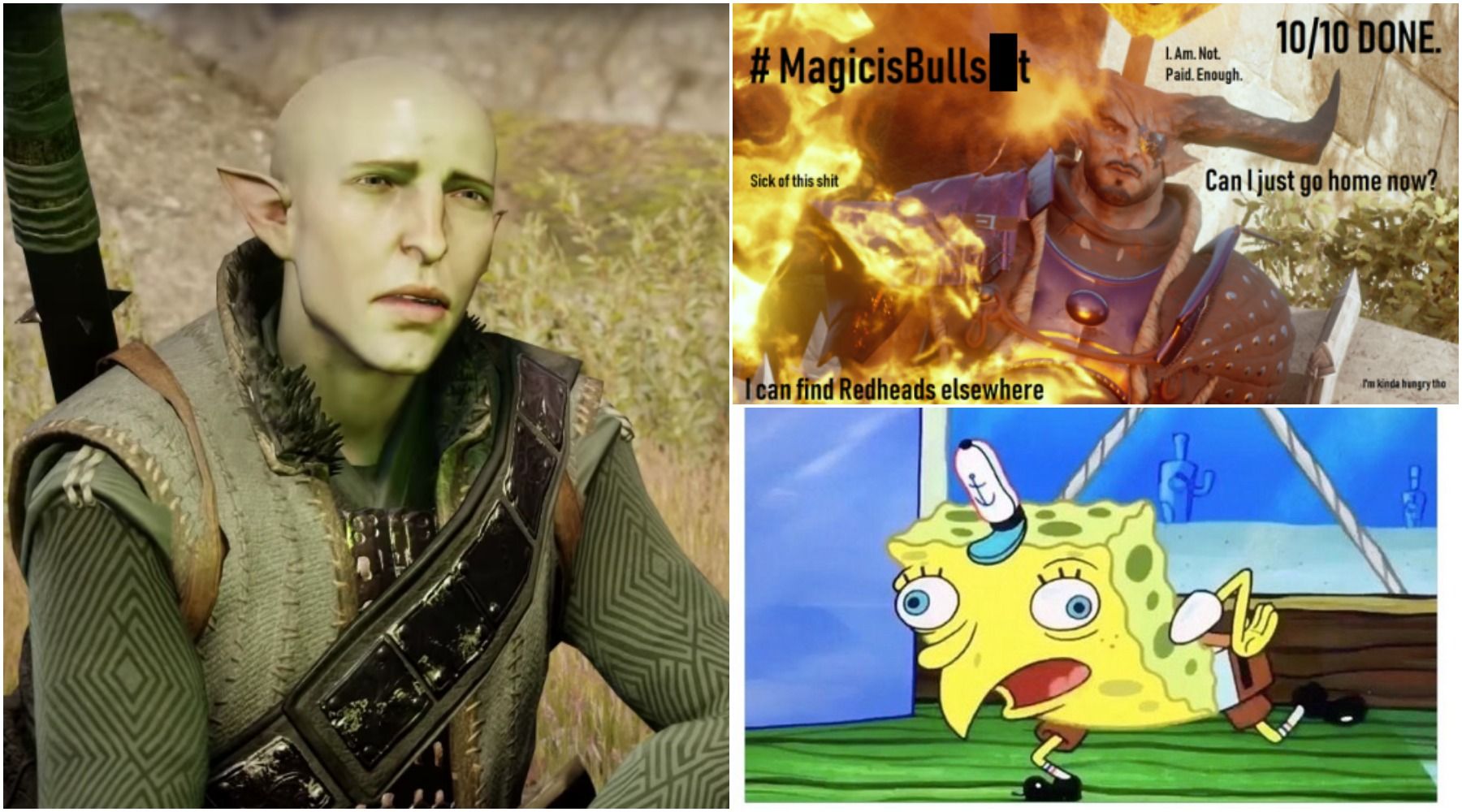 Iron Bull Hates Solas Dragon Age Inquisition