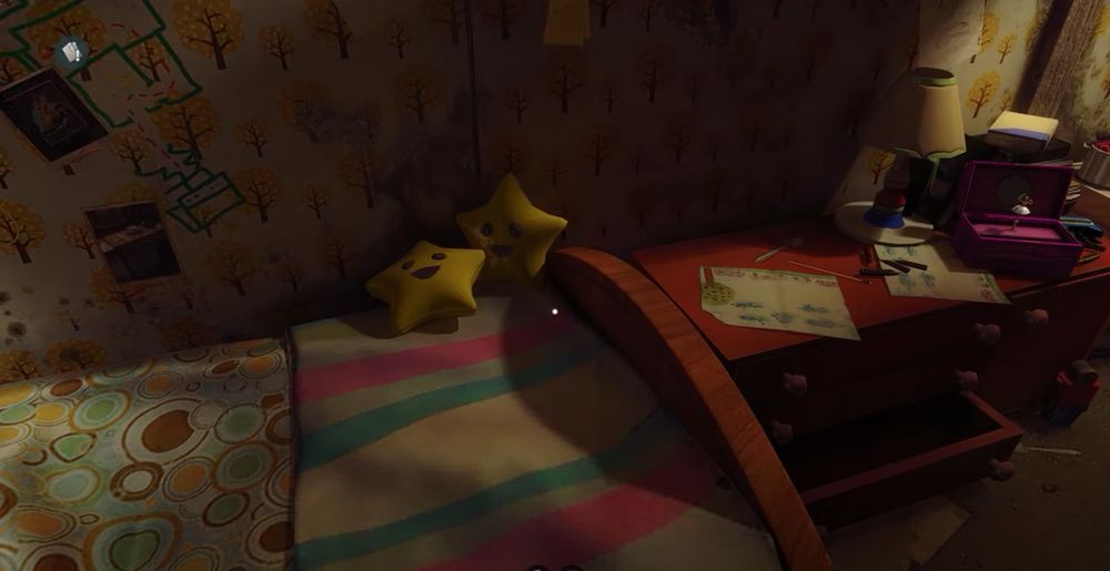 star plushies bedroom