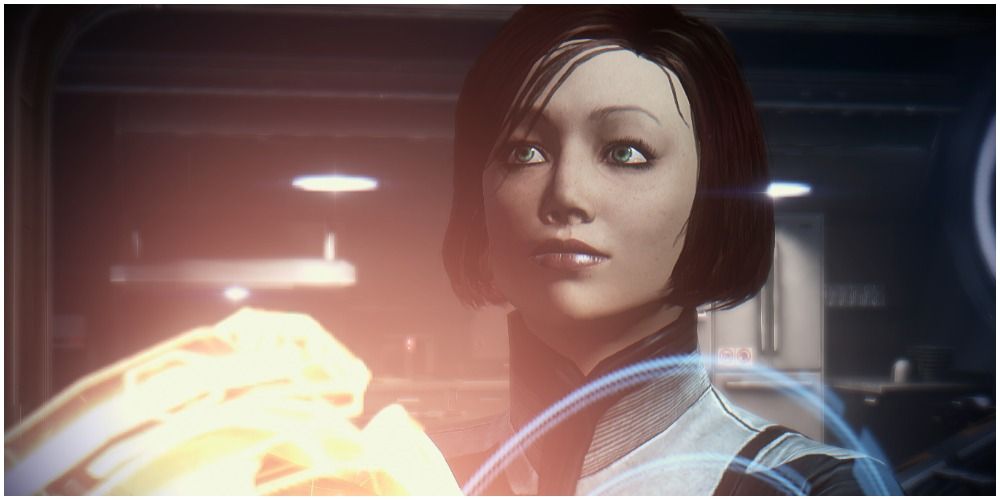 Mass Effect 3 Doctor Chloe Michel In The Hospital