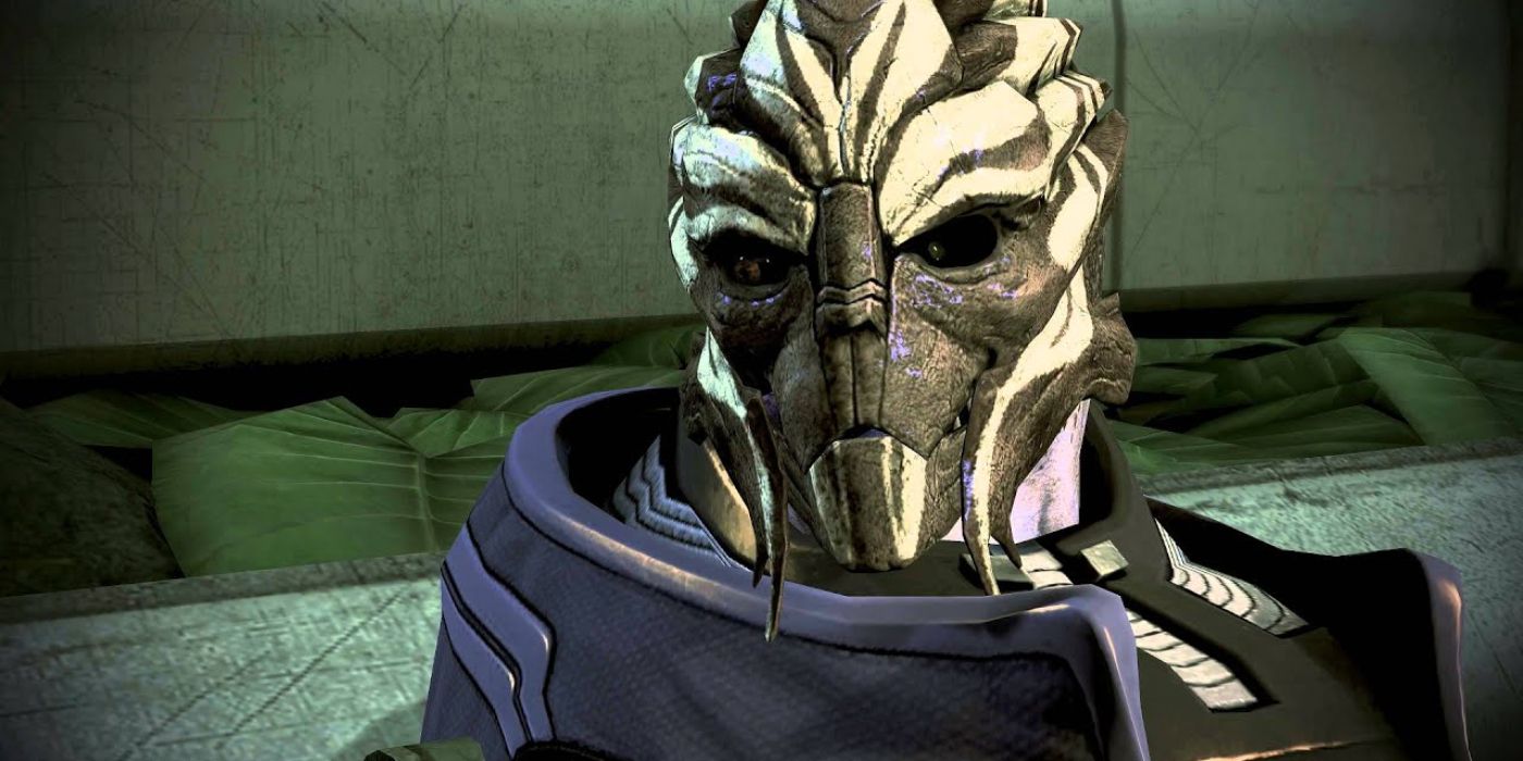 Mass Effect 3 Close Up General Oraka