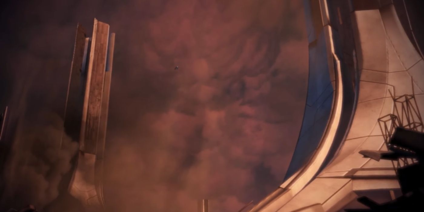 Mass Effect 3 Screenshot Of Thessia
