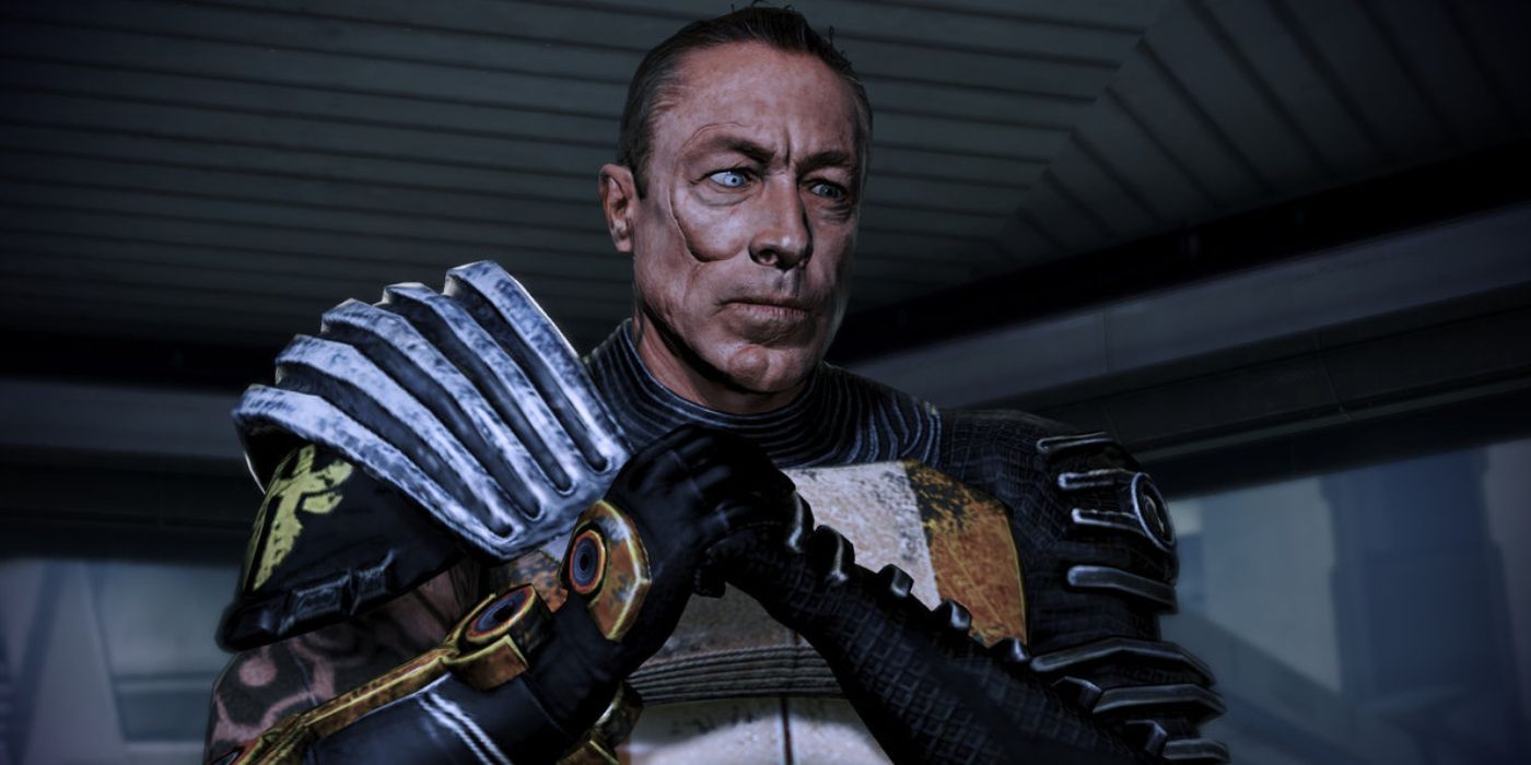 Mass Effect 3 Screenshot of Zaeed Massani