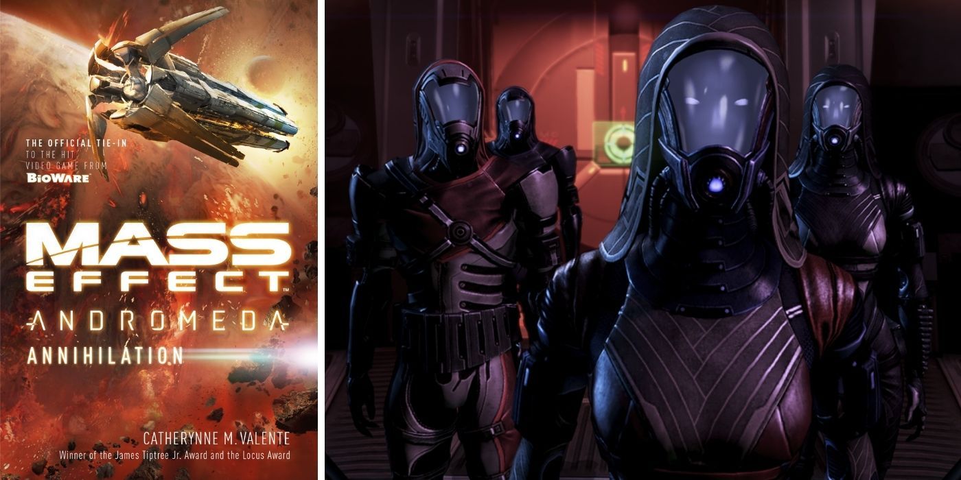 Mass Effect Andromeda Annihilation Quarian Ark