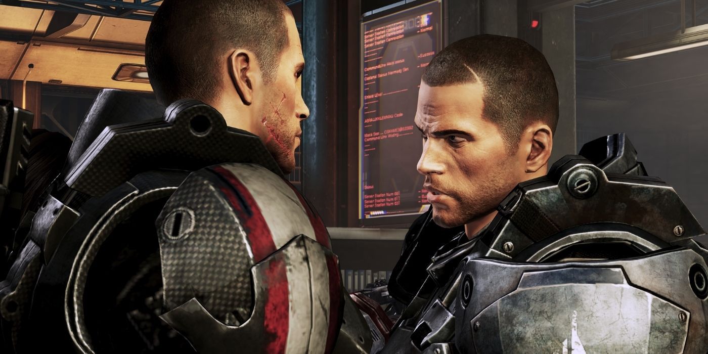 Mass Effect Citadel DLC Clone Boss Fight
