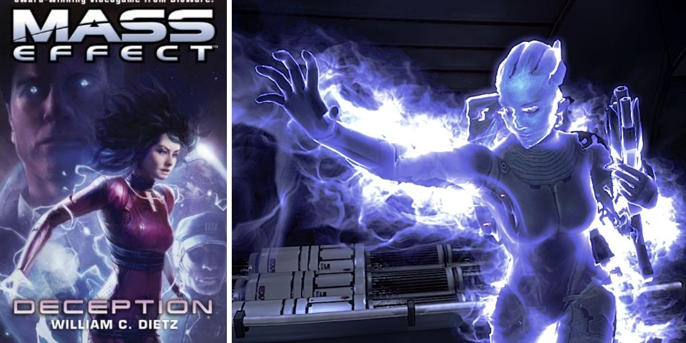 Mass Effect Deception Biotic Underground