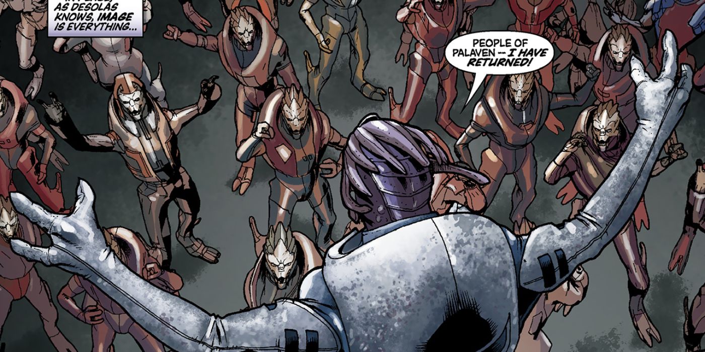 Mass Effect Evolution Desolas Arterius