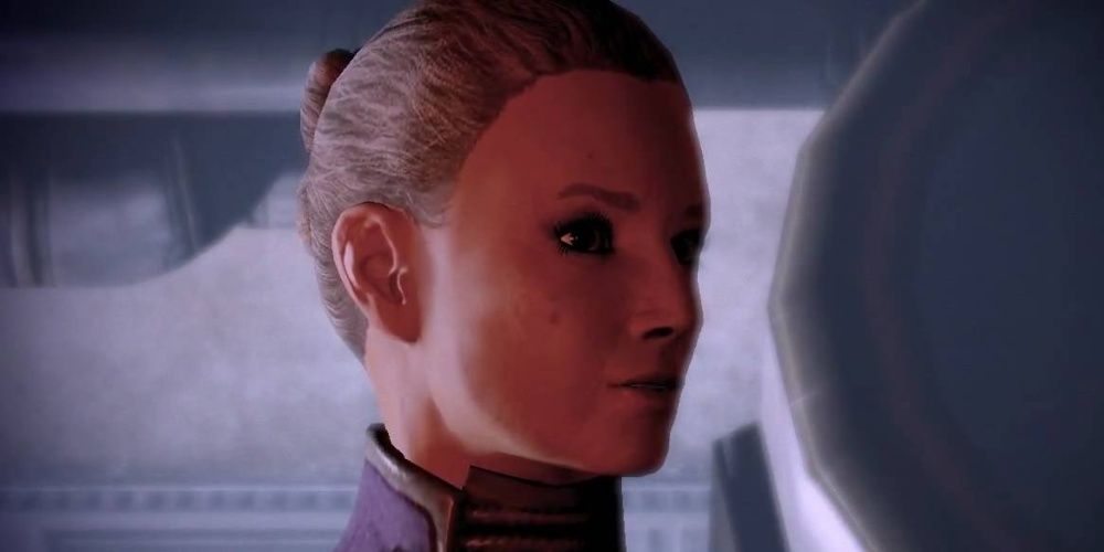 Mass Effect Helena Blake Answering Questions