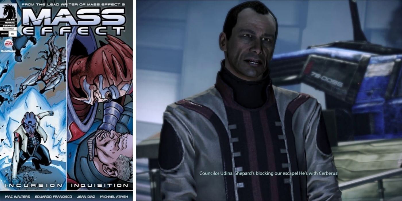 Mass Effect Inquisition Councilor Udina